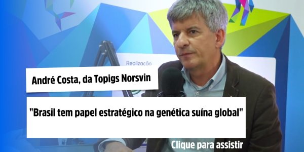 André Costa, da Topigs Norsvin 