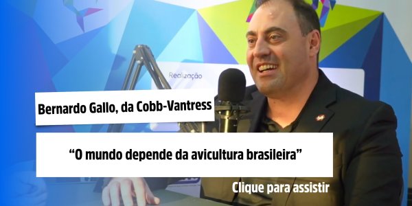 Bernardo Gallo, da Cobb-Vantress