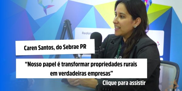 Caren Santos, do Sebrae PR