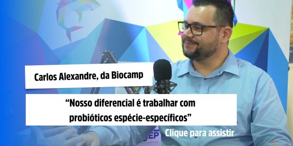 Carlos Alexandre, da Biocamp