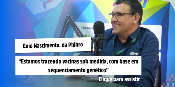 Ênio Nascimento, da Phibro