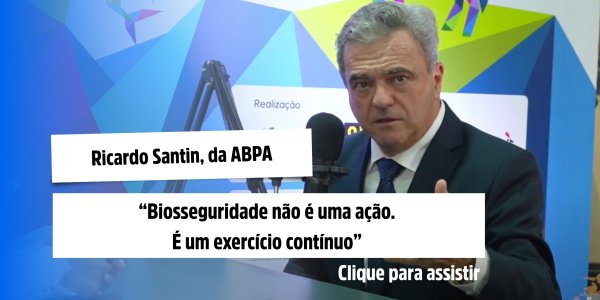 Ricardo Santin, da ABPA