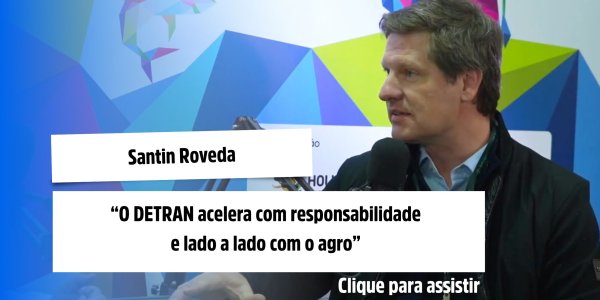 Santin Roveda do Detran