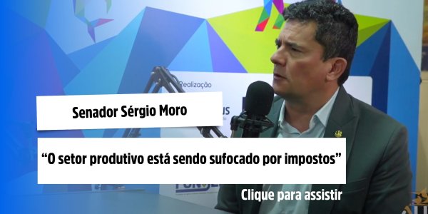 Senador Sérgio Moro