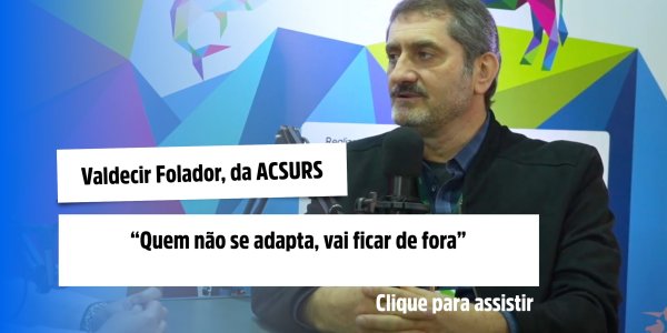 Valdecir Folador, da ACSURS