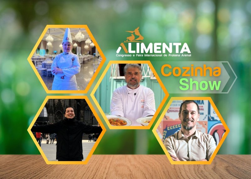 Cozinha Show celebra riqueza da gastronomia paranaense no Alimenta 2025