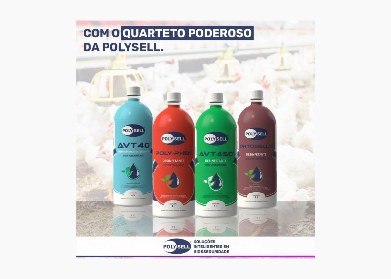 Polysell apresenta soluções em biosseguridade no Alimenta 2025